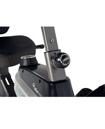 Exerpeutic 2500 bluetooth 3 way adjustable desk recumbent exercise bike on sale with airsoft seat and free app