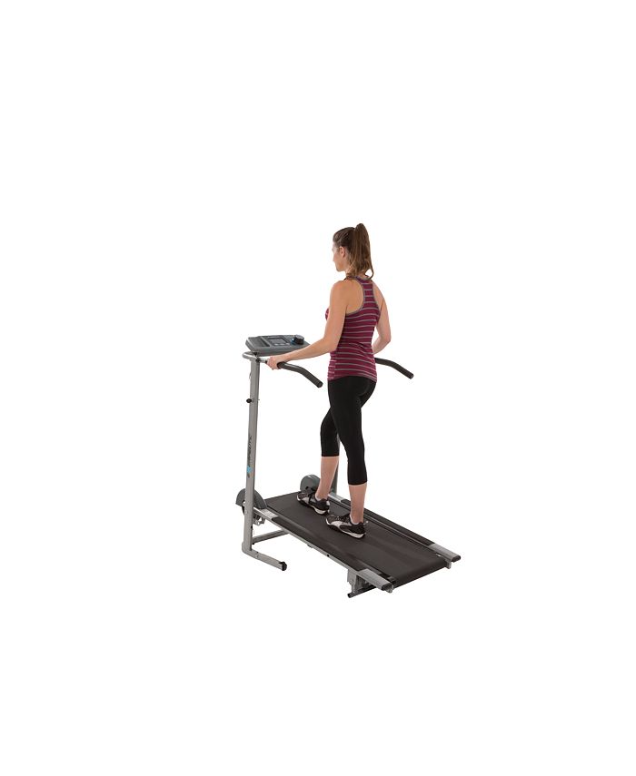Exerpeutic 100XL High Capacity Manual Treadmill with Heart Pulse System