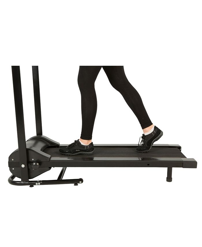 Fitness Reality TRE2500 Folding Electric Treadmill with Goal Setting