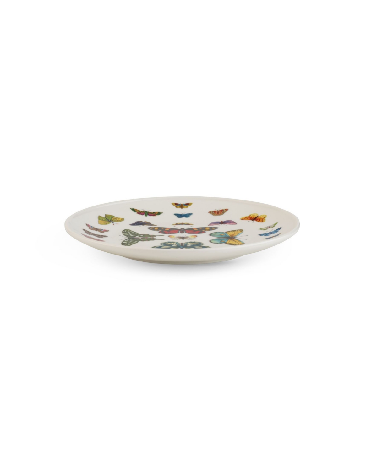 Portmeirion Botanic Garden Harmony Coupe Plate, Set of 4