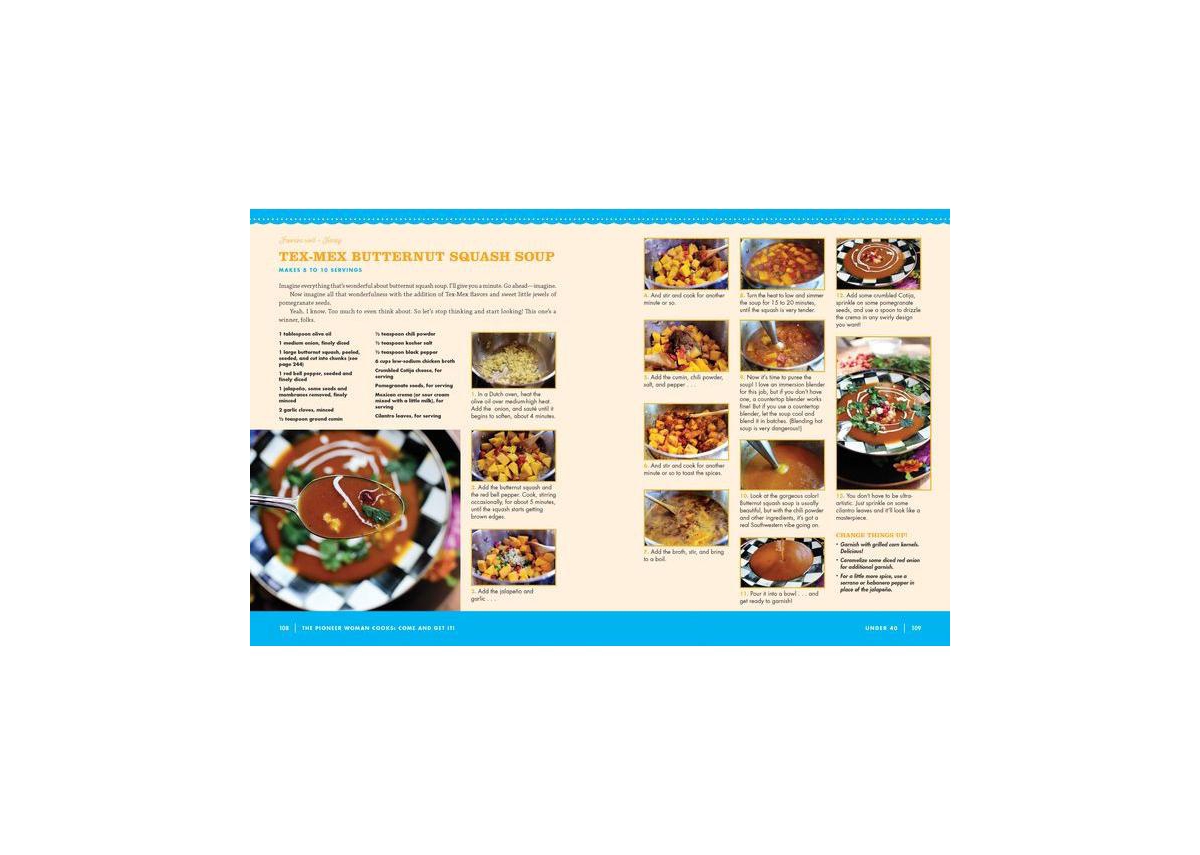 The Pioneer Woman Cooks - Come and Get It!: Simple, Scrumptious Recipes for Crazy Busy Lives by Ree Drummond