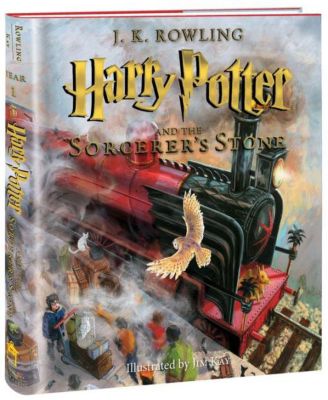 Harry Potter and the Sorcerer's Stone: The Illustrated Edition (Illustrated): The Illustrated Edition by J. K. Rowling