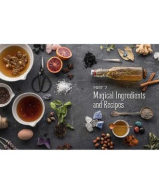 WitchCraft Cocktails: 70 Seasonal Drinks Infused with Magic & Ritual by Julia Halina Hadas
