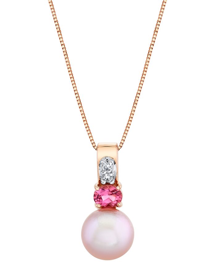 Tourmaline on sale necklace macys