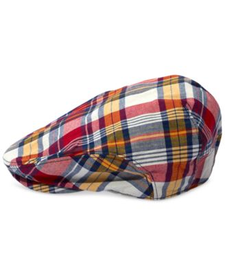Polo Ralph Lauren - XMen's Madras Plaid Driver Cap