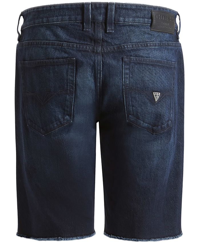 GUESS Men's RegularFit Jean Shorts Macy's