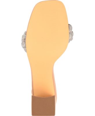 Women's Sashaa Braided Rhinestone Sandals