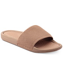 Men's Mesh Slide Sandals, Created for Macy's