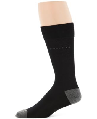 thumbnail image 2 of Perry Ellis Men's Bamboo Socks 4-Pack - Ultra Soft Moisture-Wicking Dress Socks 2 of 11