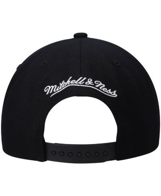 Men's Black Utah Jazz Hardwood Classics Script 2.0 Snapback Hat