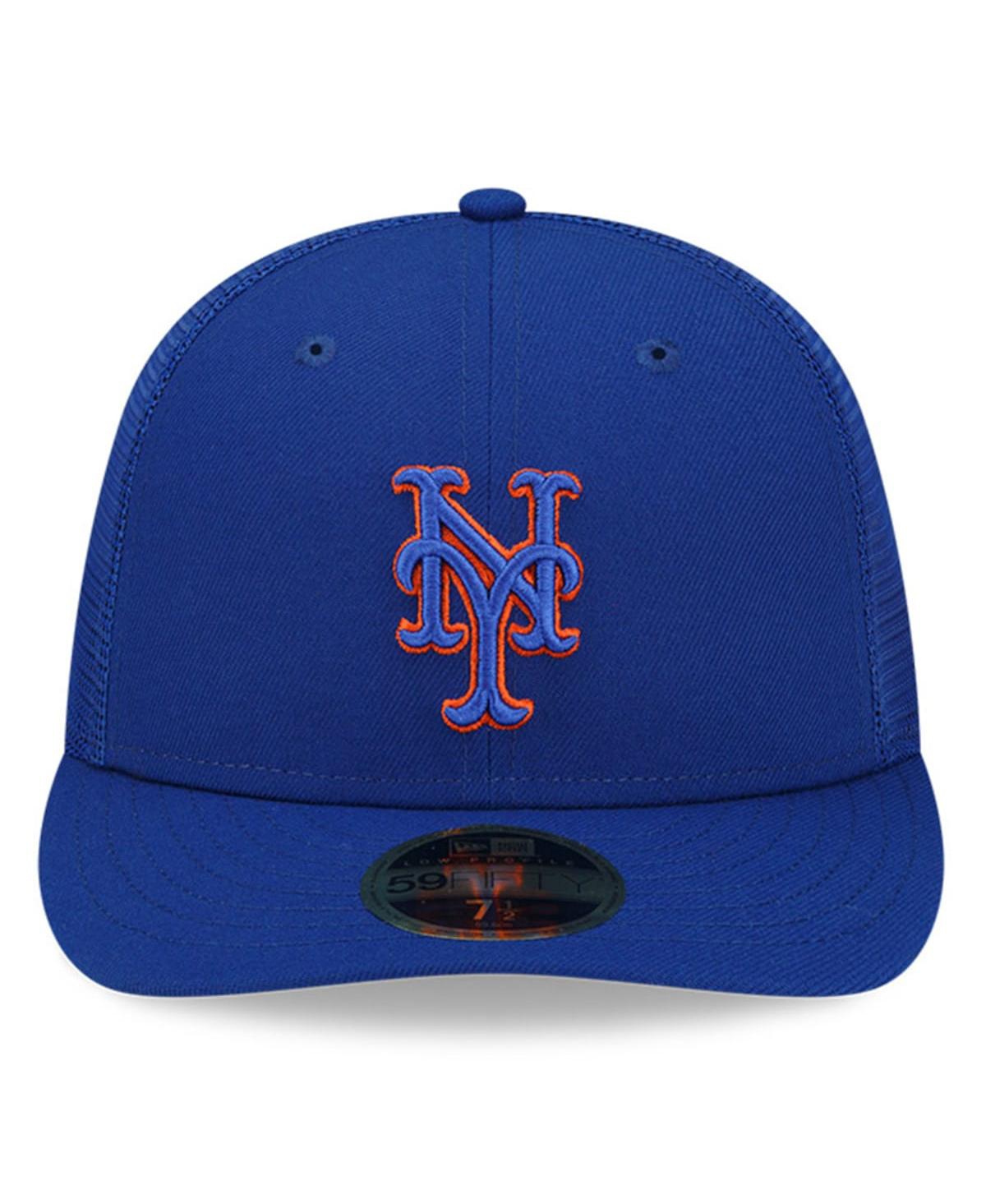 Men's New EraNew York Mets 2022 Batting Practice Low Profile 59FIFTY Fitted Hat - Royal