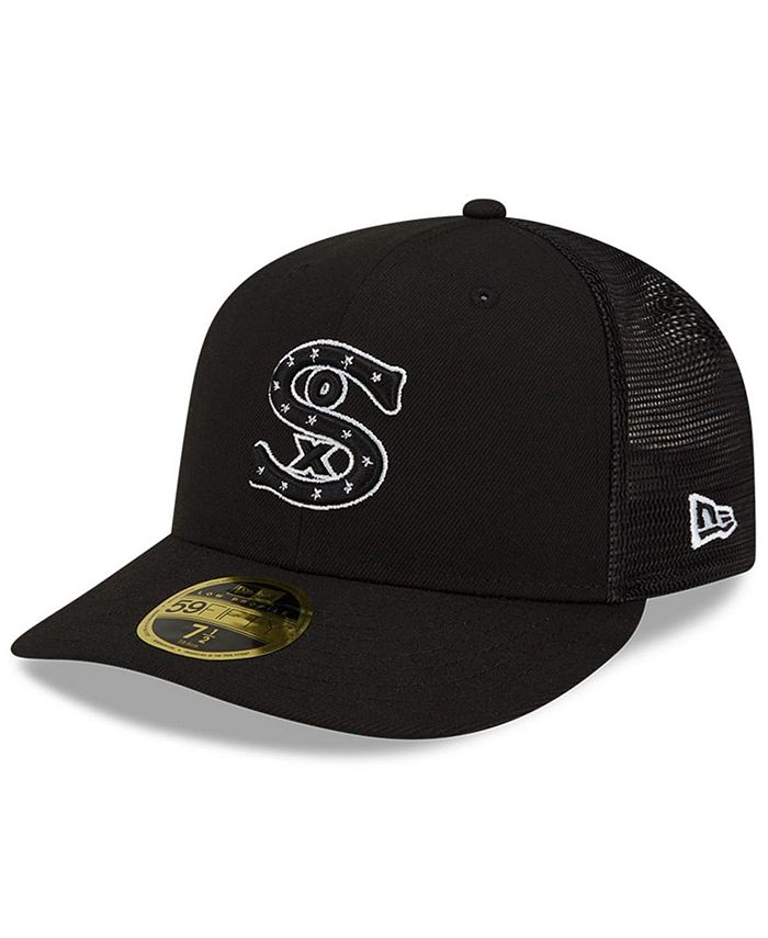 Buy Chicago White Sox Hat, Low Profile Fitted Hat