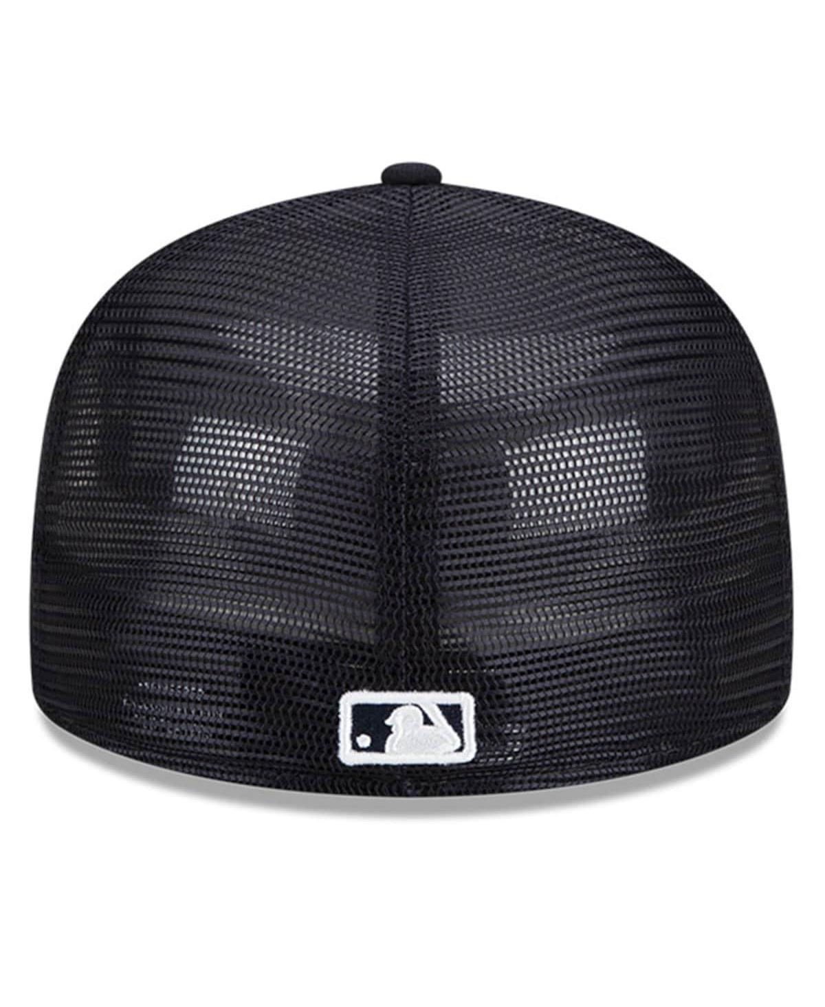 Men's New EraNew York Yankees 2022 Batting Practice 59FIFTY Fitted Hat - Navy