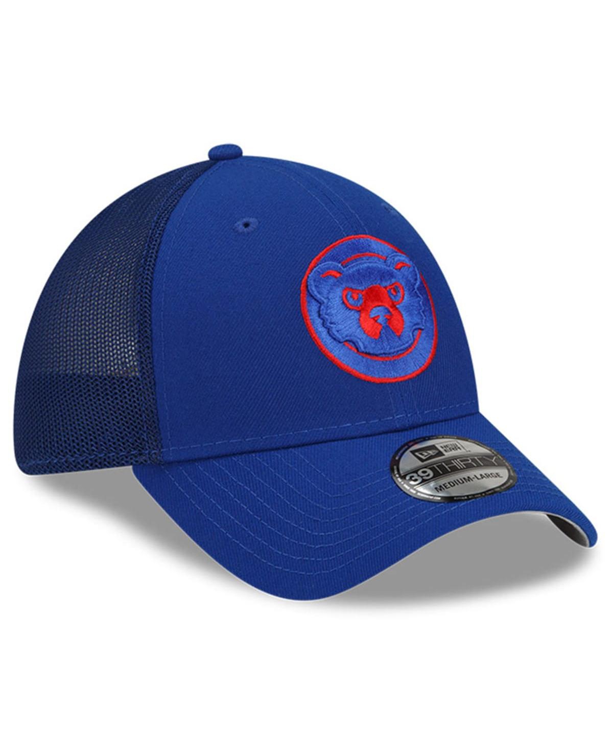 Men's New EraChicago Cubs 2022 Batting Practice 39THIRTY Flex Hat - Royal