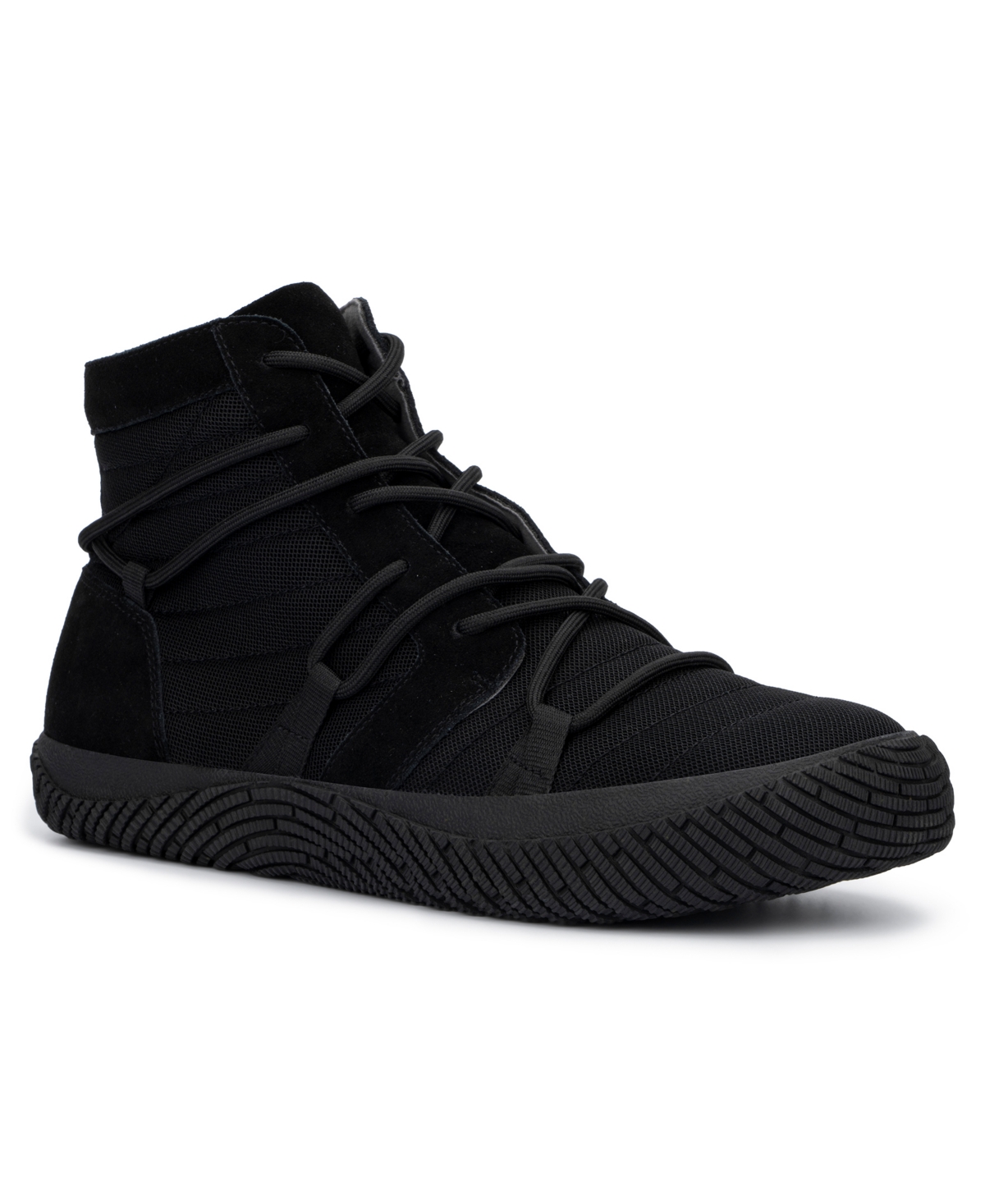 Hybrid Green Label Men's Revolution 2.0 High Top Sneakers Men's Shoes
