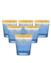 Lorren Home Trends 12 oz. Textured Highball Drinking Glass (Set of 6) BG-01  - The Home Depot