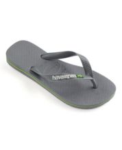 Havaianas Gray Mens Sandals Flip Flops Macy s