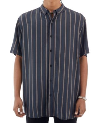 nANA jUDY - Men's Verve Stripe-Print Shirt