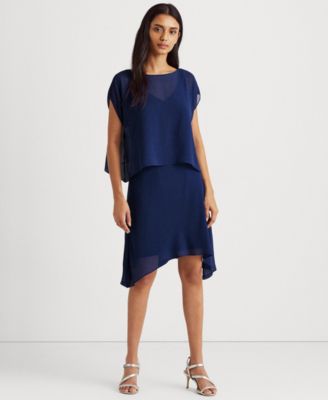 ralph lauren asymmetrical dress