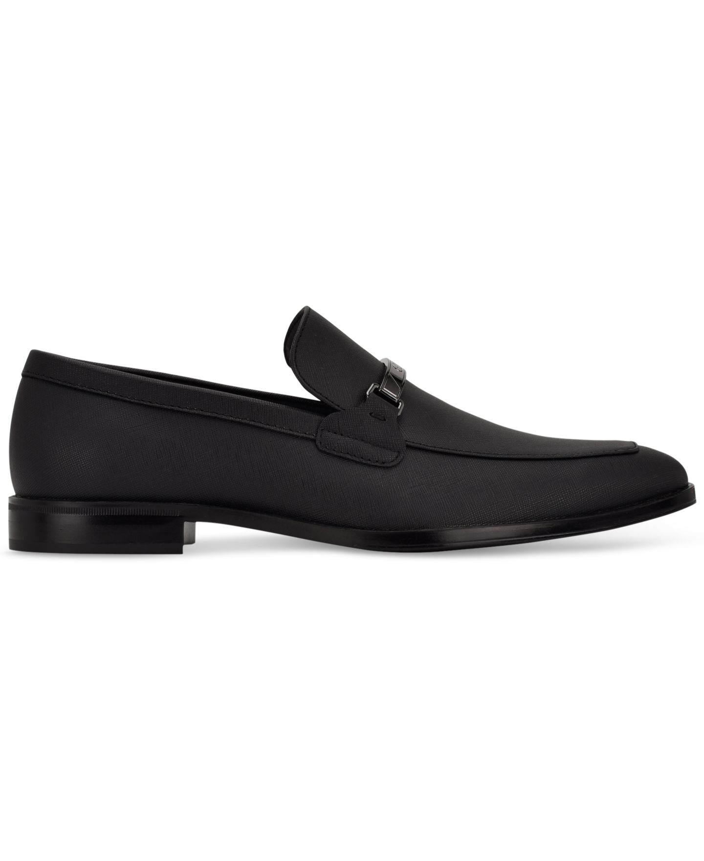 Мужские туфли GUESS Handy Dress Loafer, цвет: Чёрный — фото 3