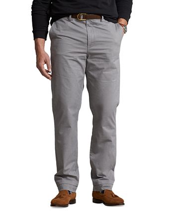 Polo Ralph Lauren Men's Big & Tall Stretch Straight Fit Chino - Macy's