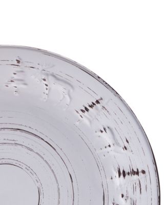 Trellis Lodge 16 Pc. Dinnerware Set, Service for 4