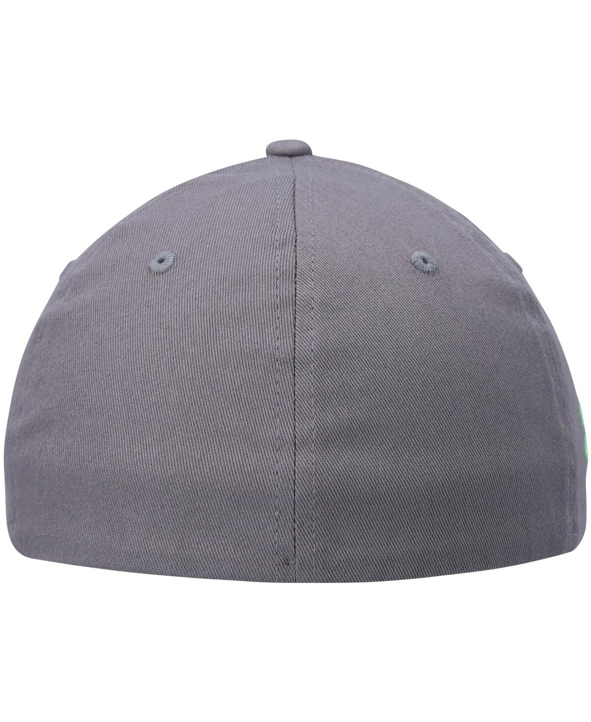 Shop Fox Men's  Gray Kawi Flex Hat