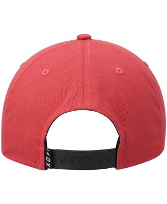 Men's Red Calibrated Snapback Hat