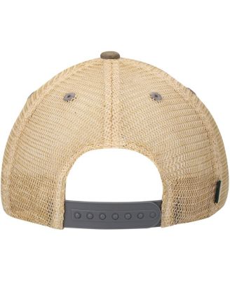 Men's Gray USC Trojans Legacy Point Old Favorite Trucker Snapback Hat