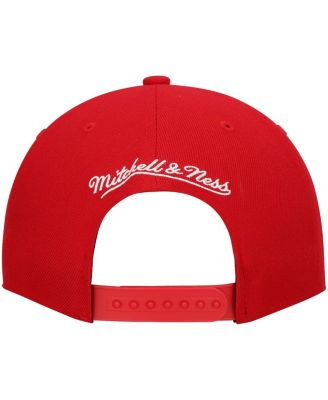 Men's Red Atlanta Hawks Ground 2.0 Snapback Hat