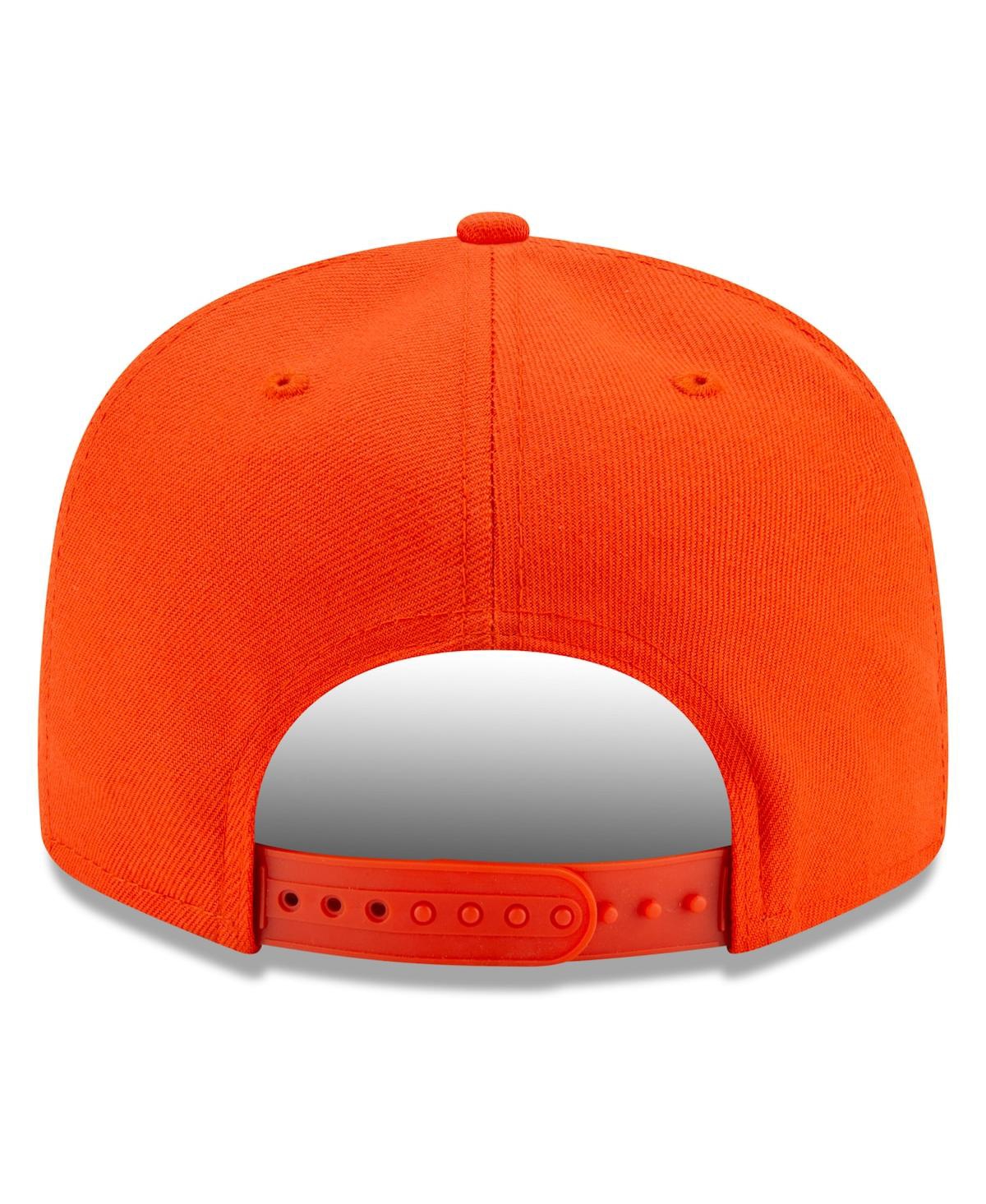 Men's New EraSan Francisco Giants City Connect 9FIFTY Snapback Adjustable Hat - Orange