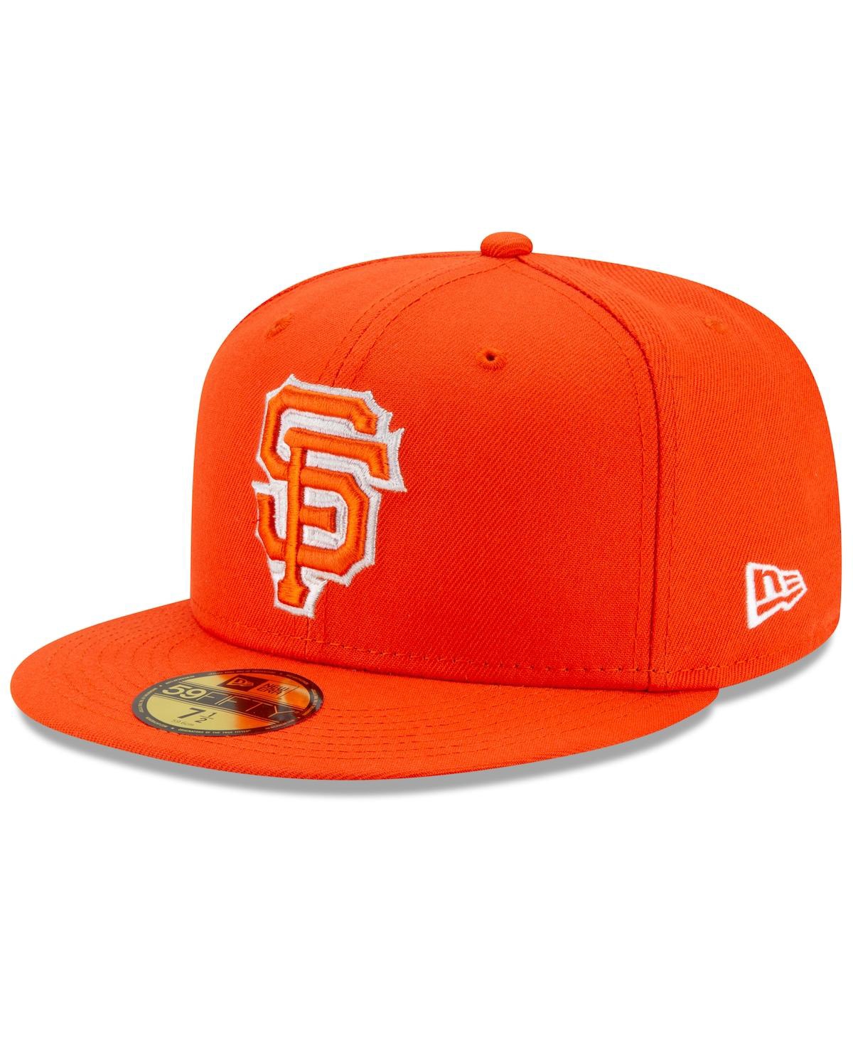 Men's New EraSan Francisco Giants City Connect 59FIFTY Fitted Hat - Orange