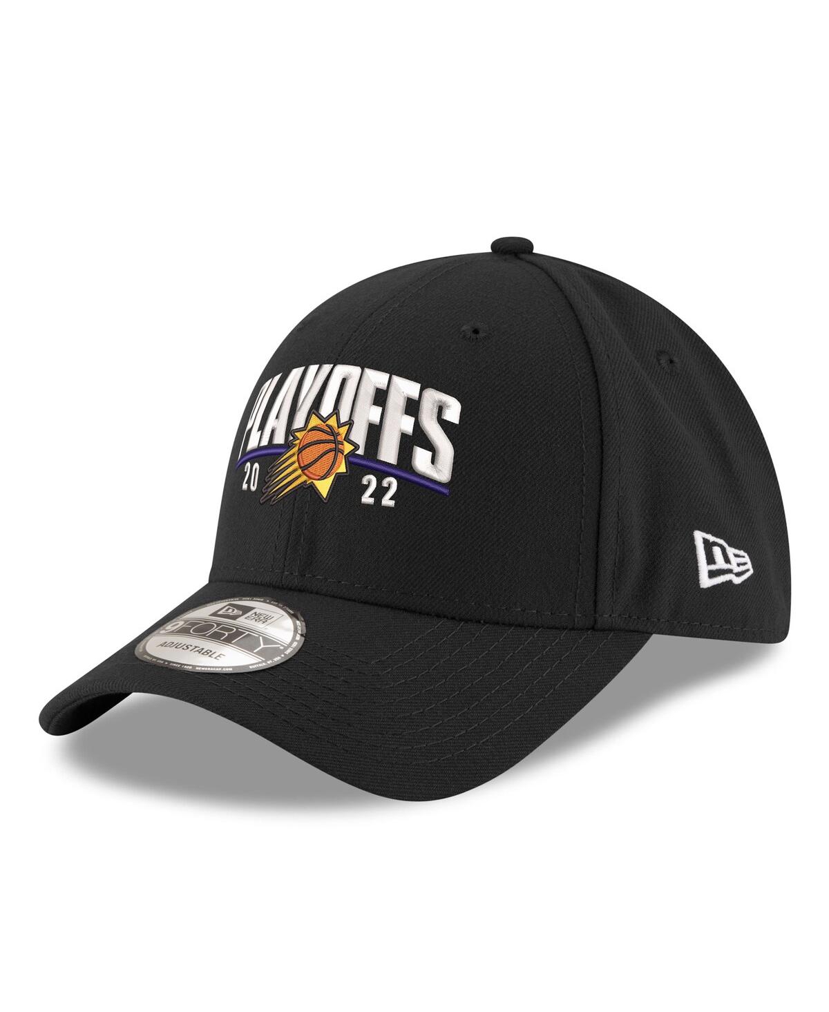 Men's New EraPhoenix Suns 2022 Nba Playoffs Arch 9FORTY Adjustable Hat - Black
