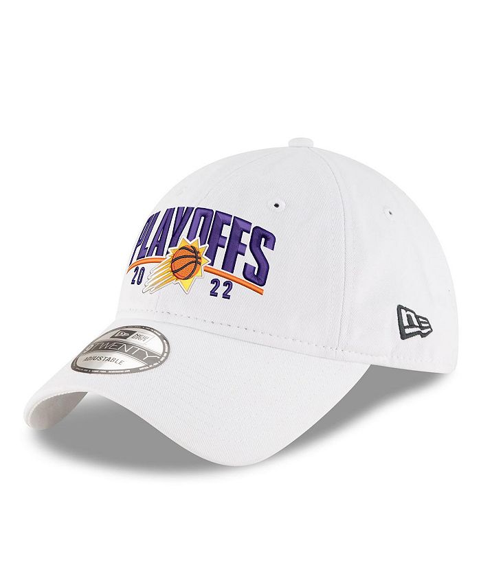 New Era Men's White Phoenix Suns 2022 NBA Playoffs Arch 9TWENTY ...
