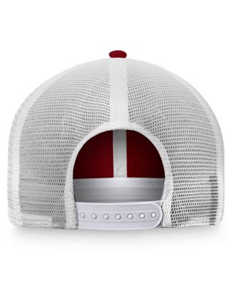 Men's Maroon Mississippi State Bulldogs The Dude Home Plate Snapback Trucker Hat