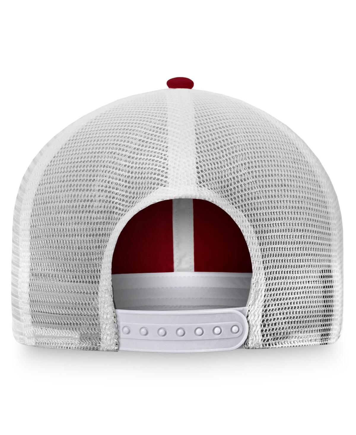 Top Of The World Men's  Maroon Mississippi State Bulldogs The Dude Home Plate Snapback Trucker Hat In Maroon