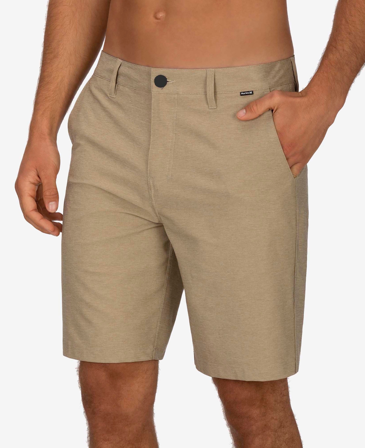 Hurley Men's Phantom Walk-shorts In Khaki