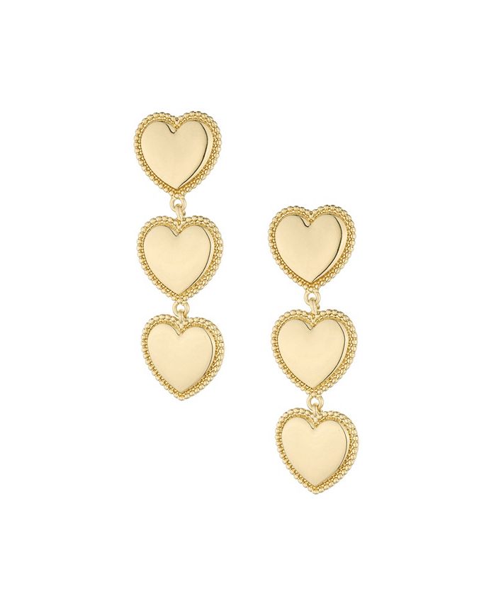 Ettika heart clearance earrings