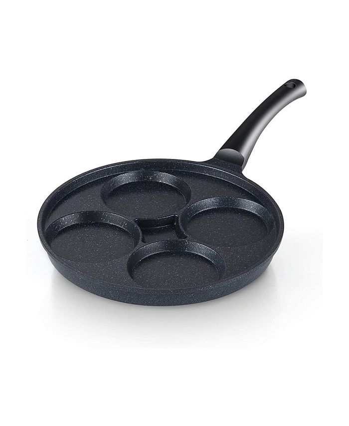 Cook N Home 11 4-Cup Aluminum Nonstick Marble Coating Fry Pancake