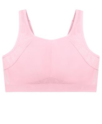 Full Figure Plus Size No-Sweat Mesh Sports Wirefree Bra 1068