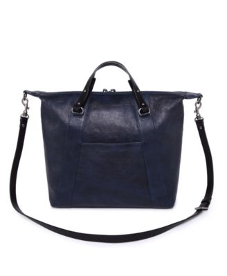 Mossy Creek Leather Tote Bag