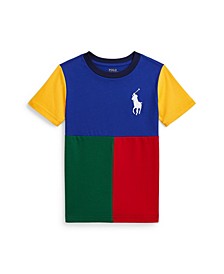 Toddler Boys Big Pony Color-Blocked Jersey T-shirt