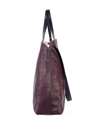 OLD TREND Women's Genuine Leather Forest Island Tote Bag - Macy's