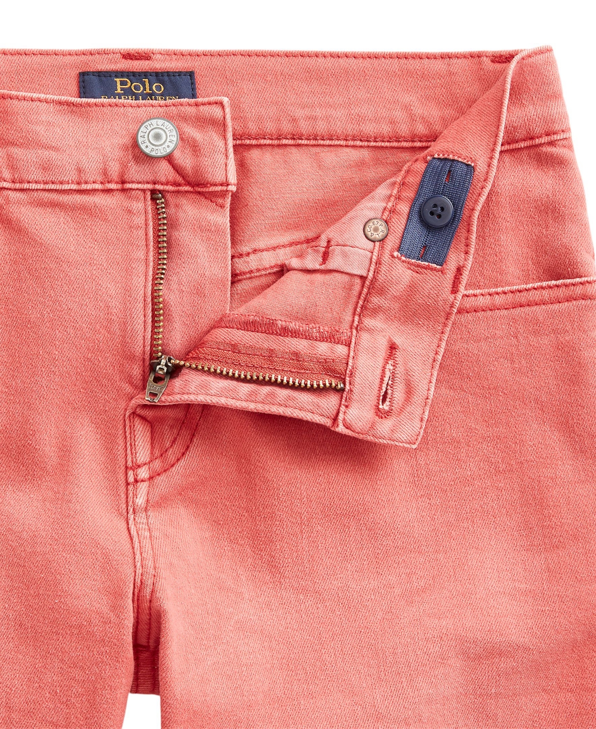 Polo Ralph Lauren Big Boys Sullivan Slim Stretch Denim Shorts