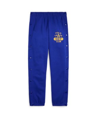 폴로 랄프로렌 보이즈 팬츠 Polo Ralph Lauren Big Boys Logo Double-Knit Tear-Away Pants,Heritage Royal Multi