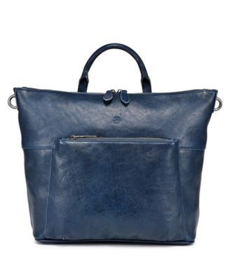 Sunny Grove Leather Crossbody Bag