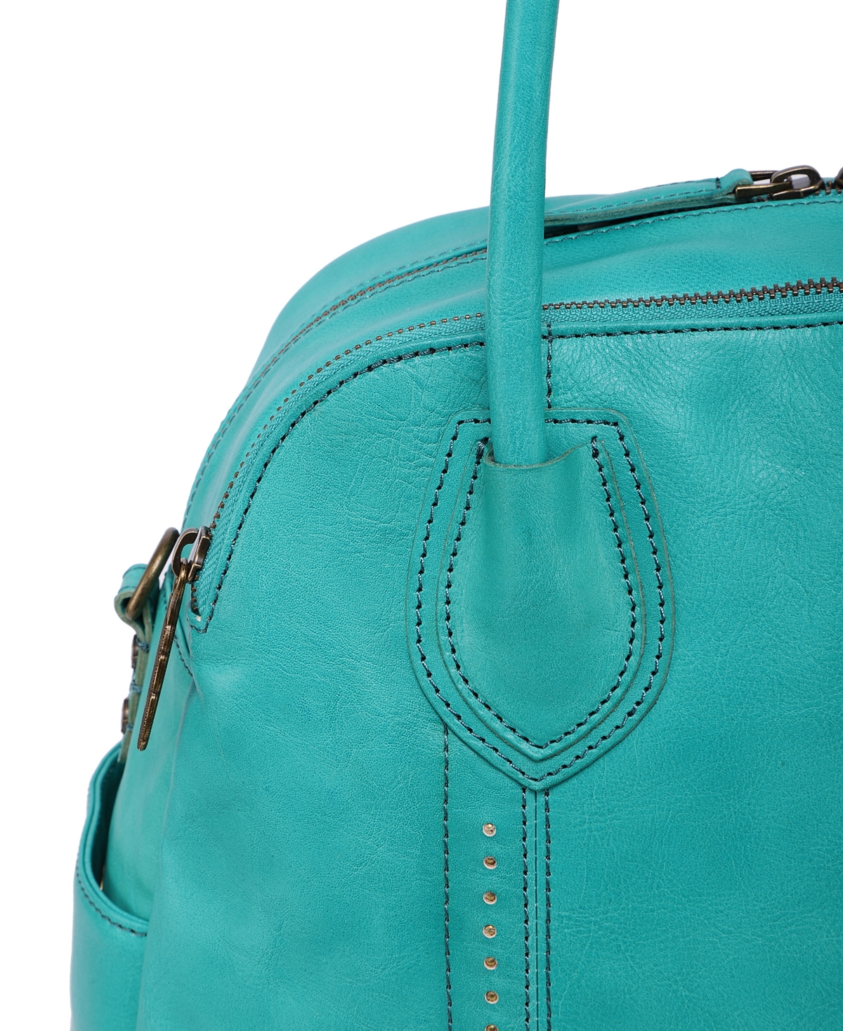 Old Trend Women's Genuine Leather Vintage-Like Hobo Bag