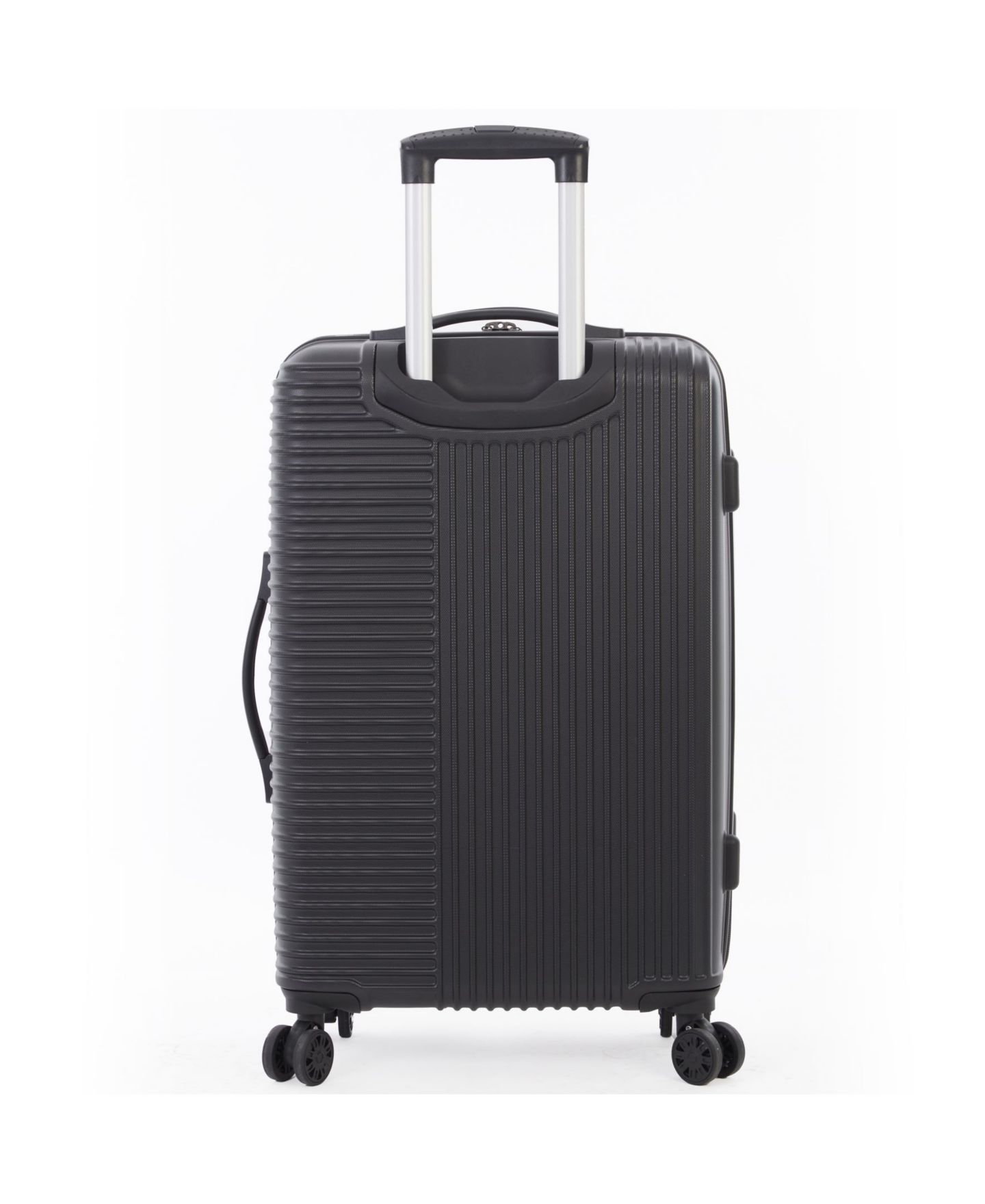 Чемоданы Travelers Club Basette 3-Pc. Hardside Luggage Set, цвет: Чёрный — фото 14