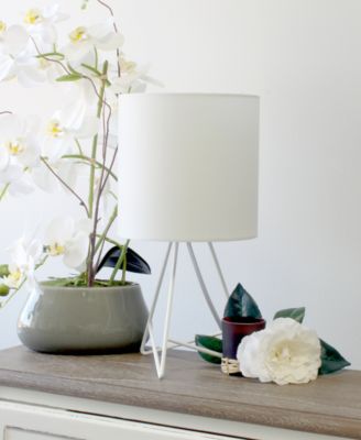 Down To The Wire Table Lamp