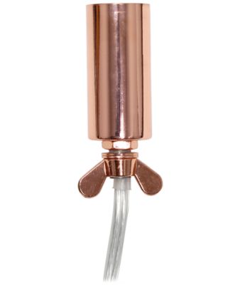 Elipse 8" Crystal Ball Sequin Table Lamp